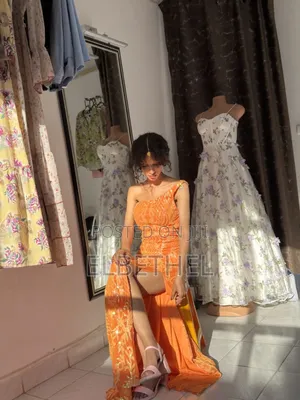 One Shouldered Evening Prom Dress