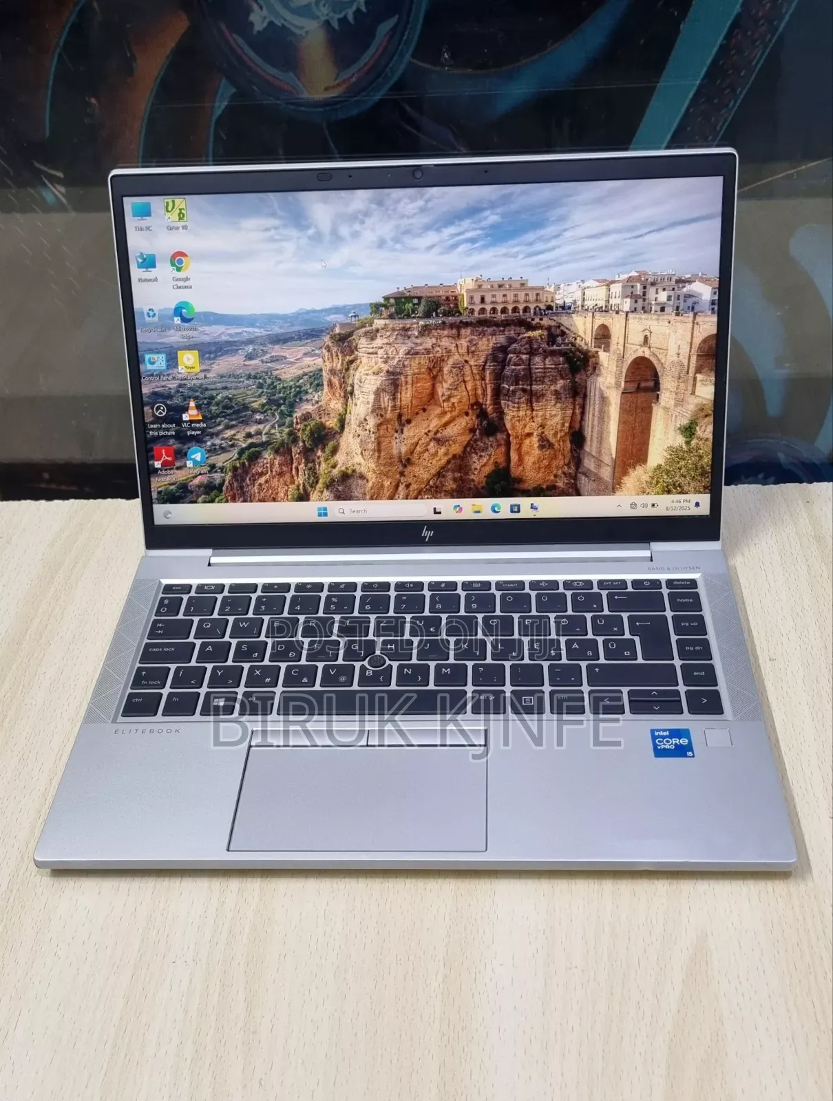 New Laptop HP ProBook 640 G8 8GB Intel Core I5 SSD 512GB