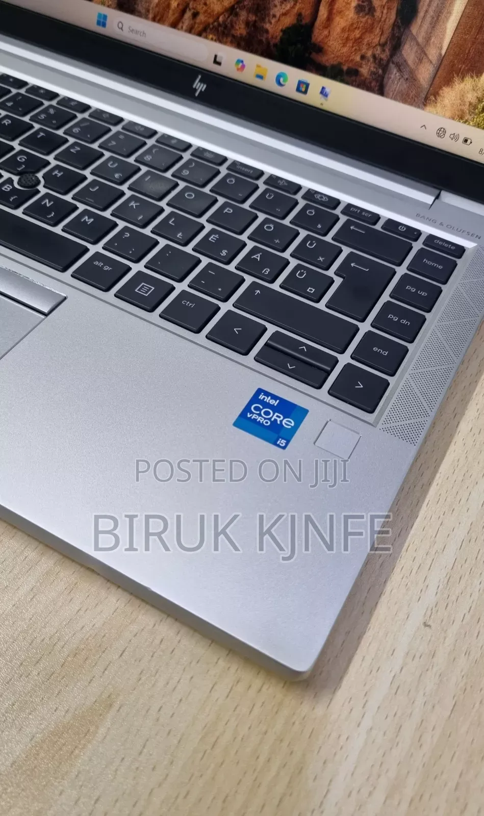 New Laptop HP ProBook 640 G8 8GB Intel Core I5 SSD 512GB