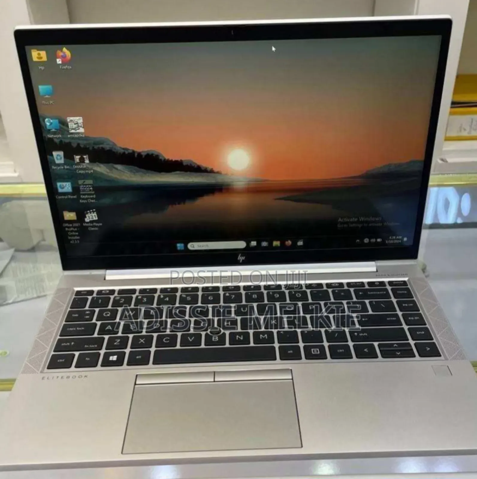New Laptop HP EliteBook 840 G7 16GB Intel Core I5 SSD 512GB