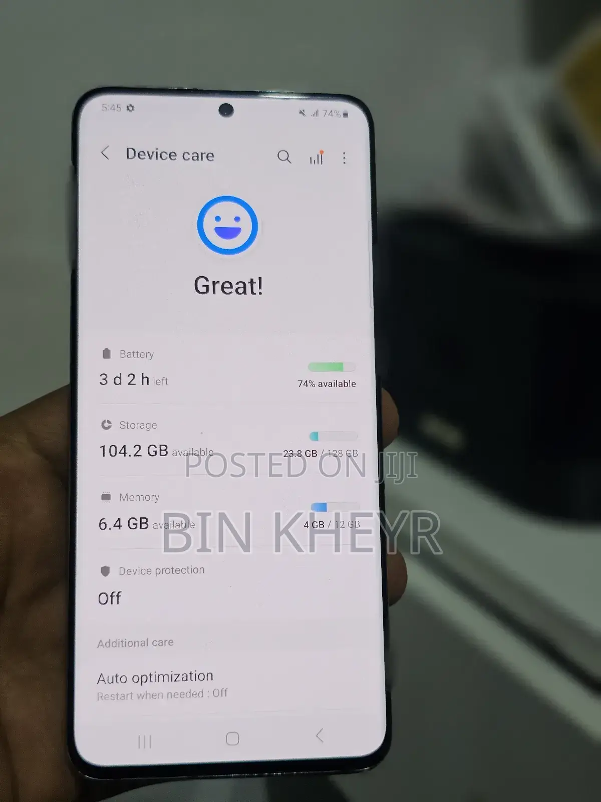 Samsung Galaxy S20 128 GB Gray