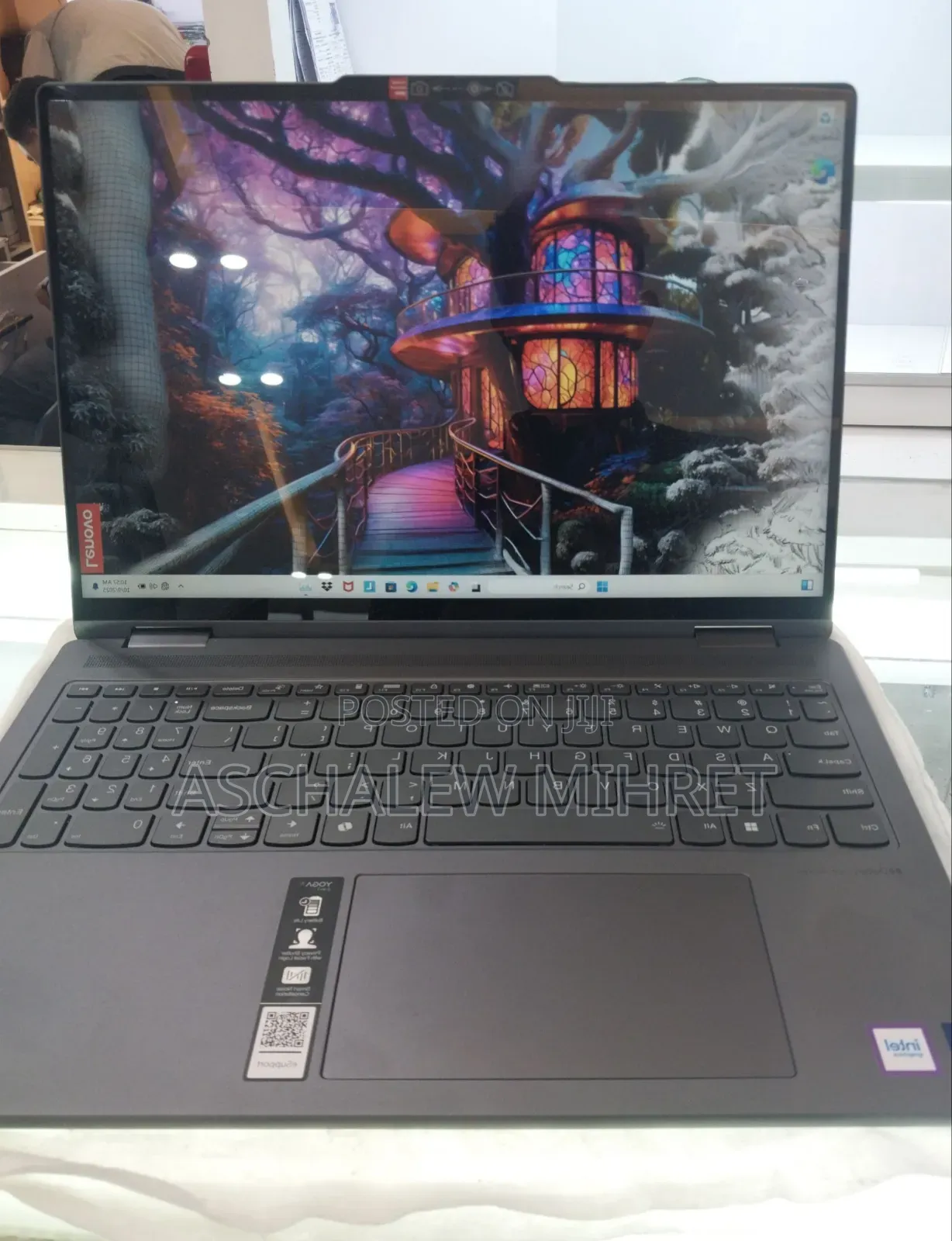 New Laptop Lenovo Yoga 7i 16GB Intel Core Ultra 7 SSD 1T