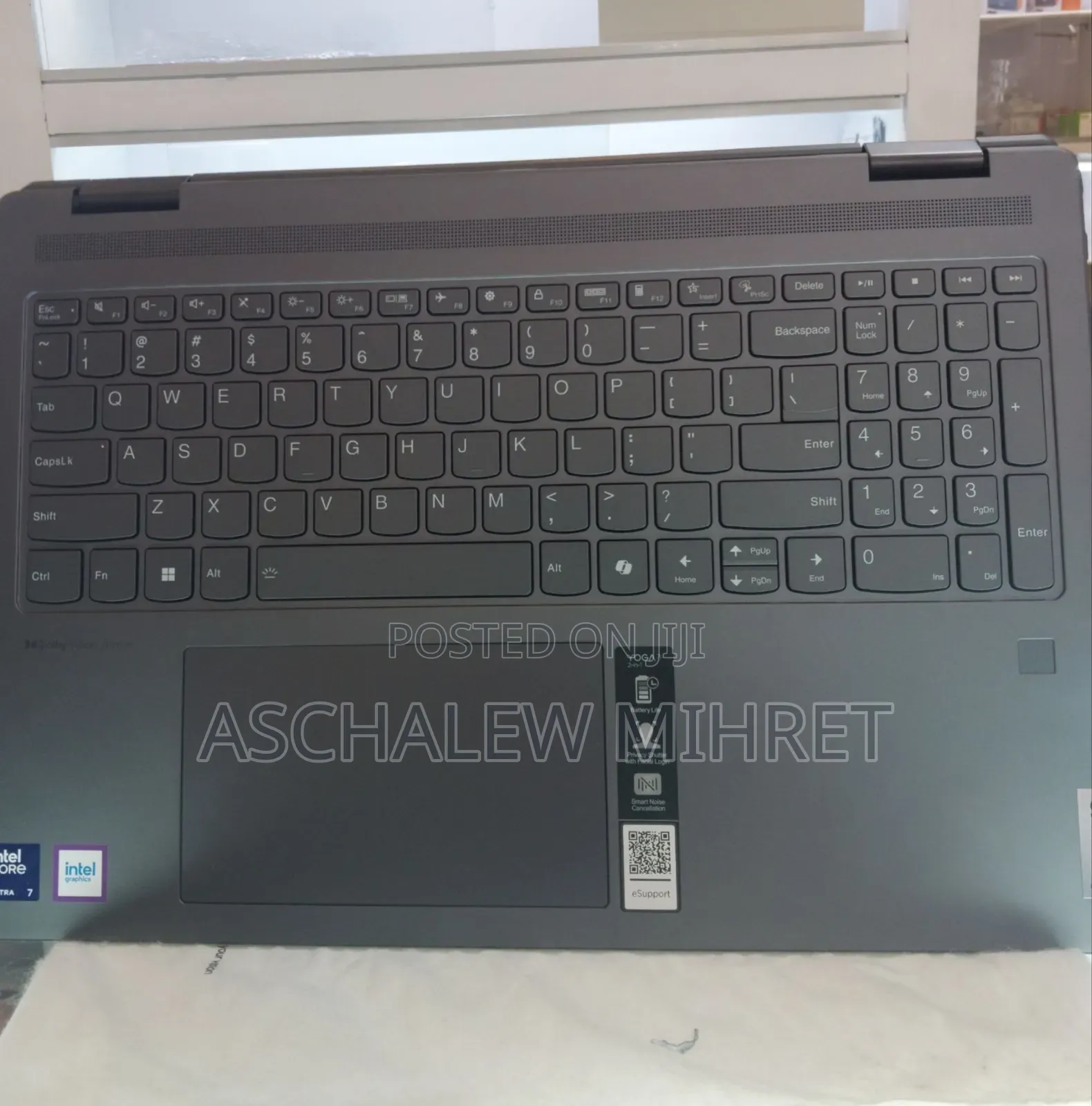 New Laptop Lenovo Yoga 7i 16GB Intel Core Ultra 7 SSD 1T