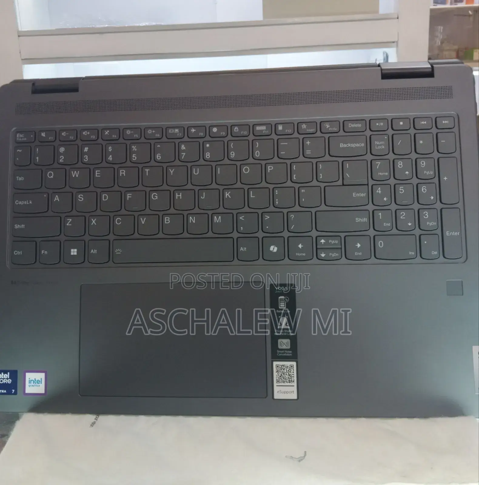 New Laptop Lenovo Yoga 7i 16GB Intel Core Ultra 7 SSD 1T