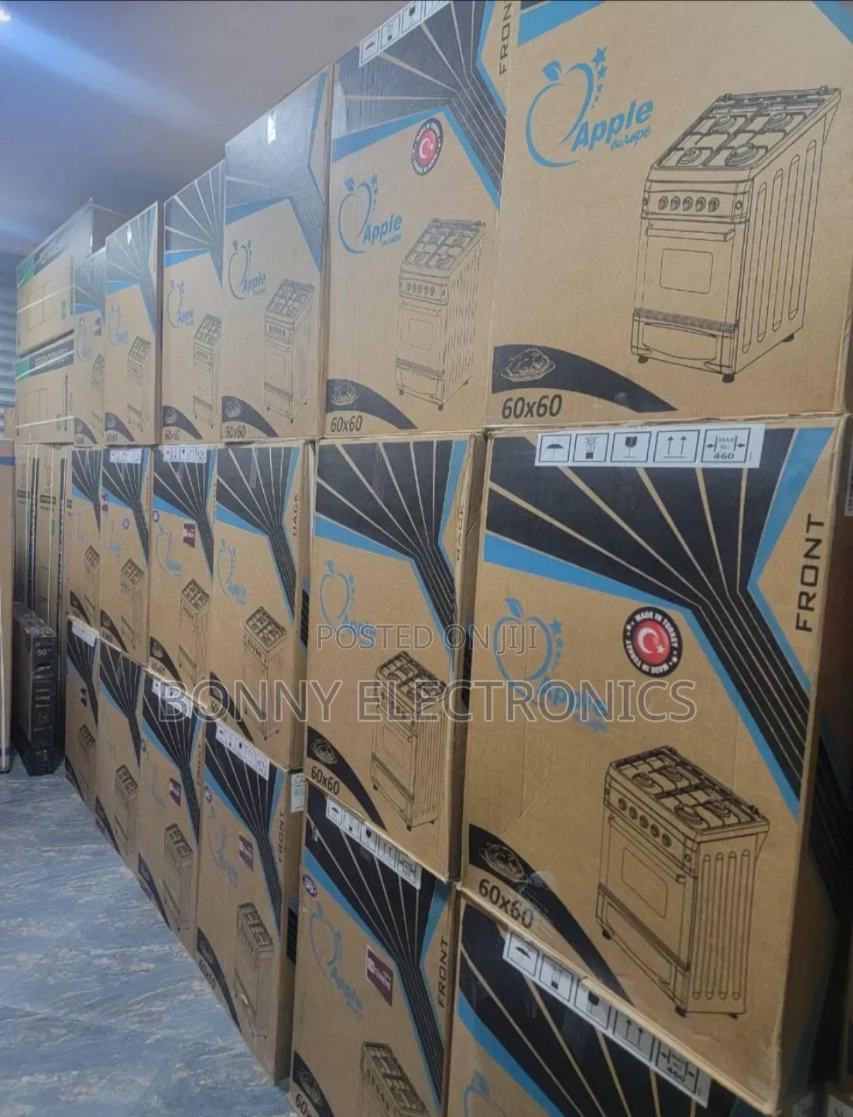 Apple Free Standing Oven - 60*60