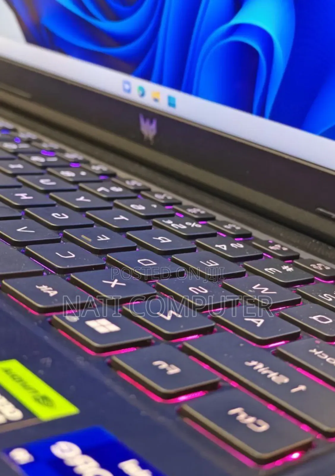 New Laptop Acer Predator Helios Neo 16 16GB Intel Core I9 SSD 1T