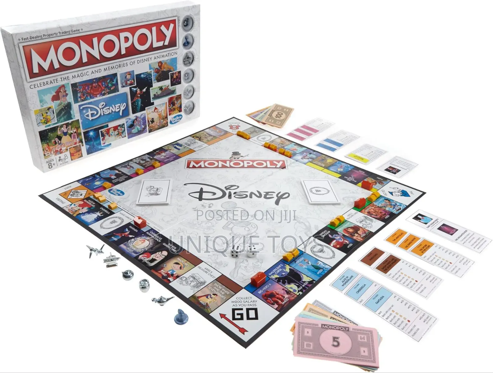 Monopoly: Disney Animation Collector's Edition
