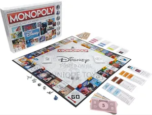 Photo - Monopoly: Disney Animation Collector's Edition