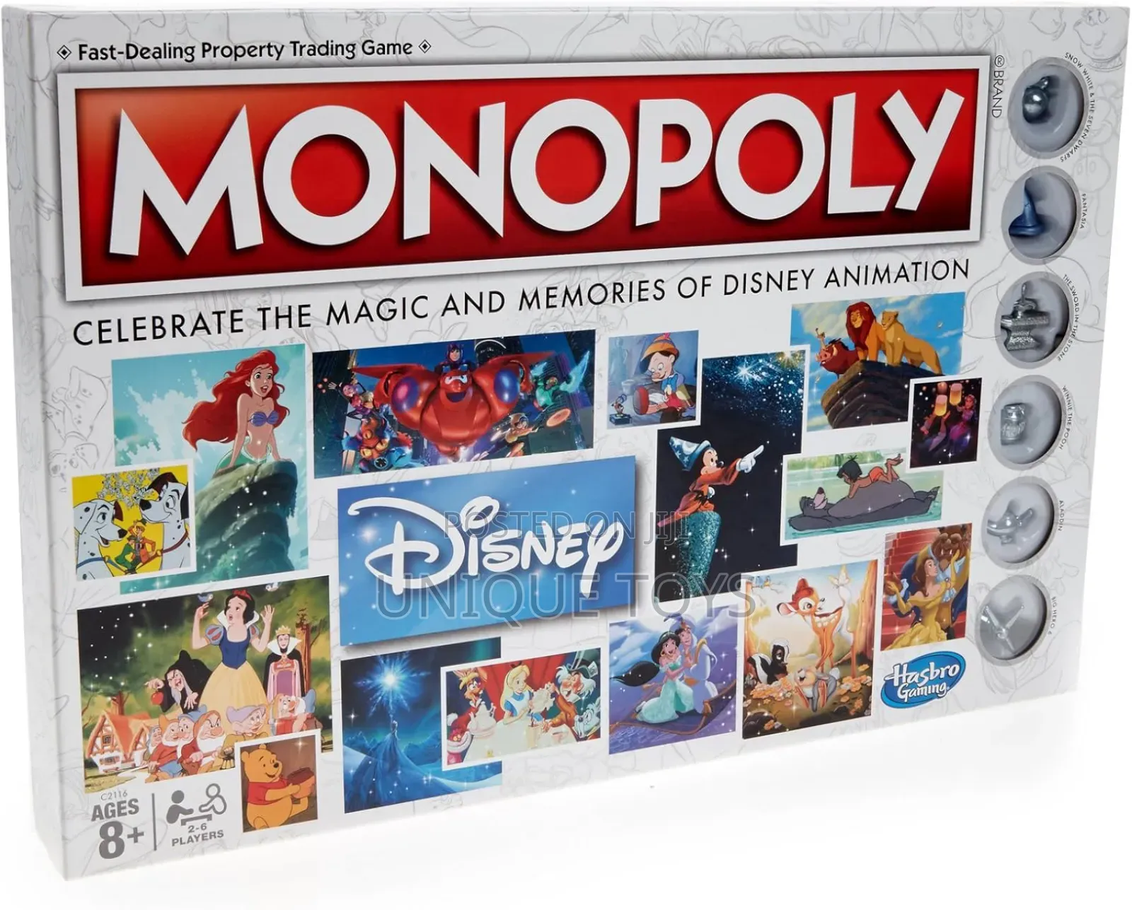 Monopoly: Disney Animation Collector's Edition