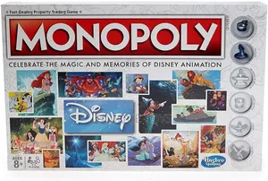 Monopoly: Disney Animation Collector's Edition