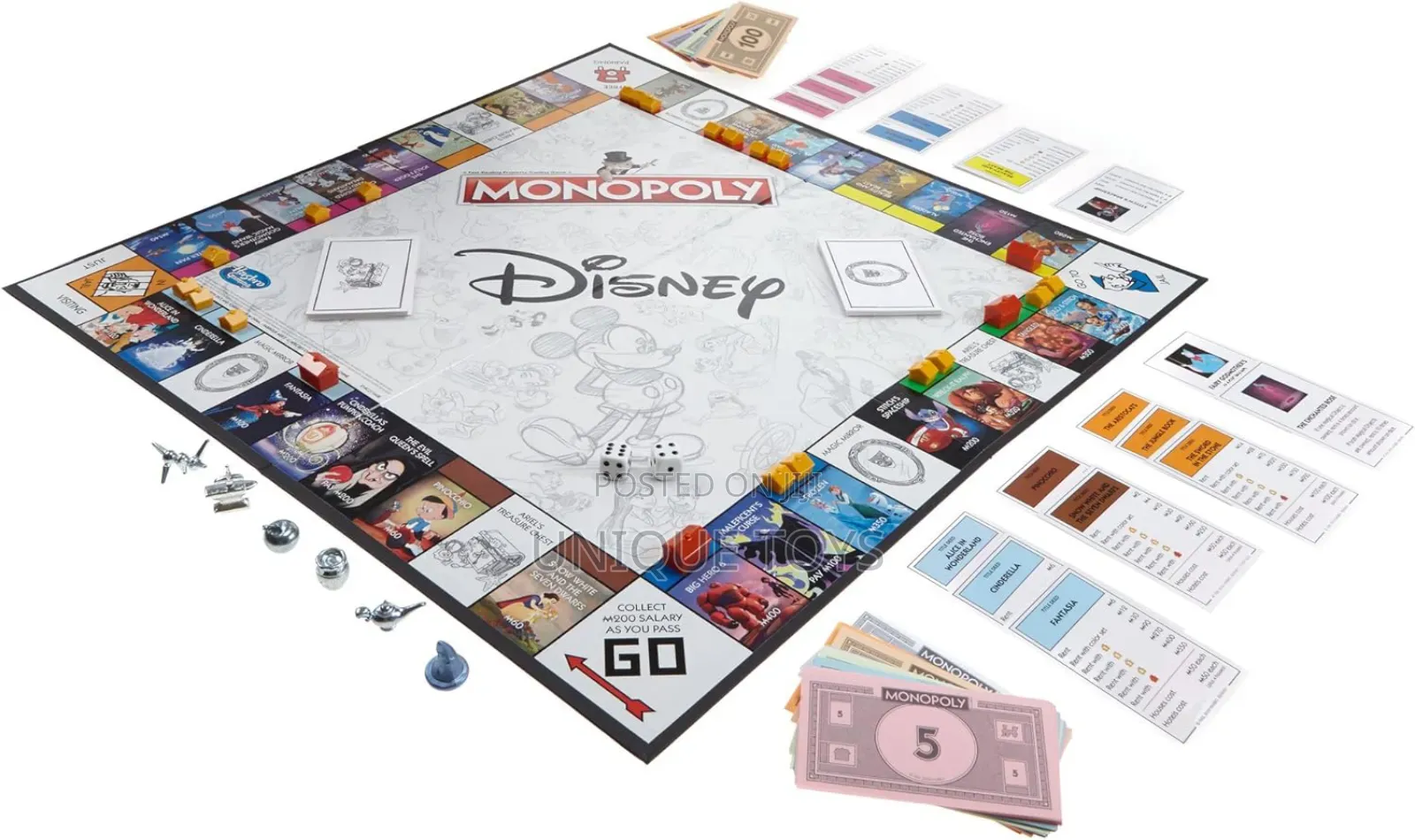 Monopoly: Disney Animation Collector's Edition