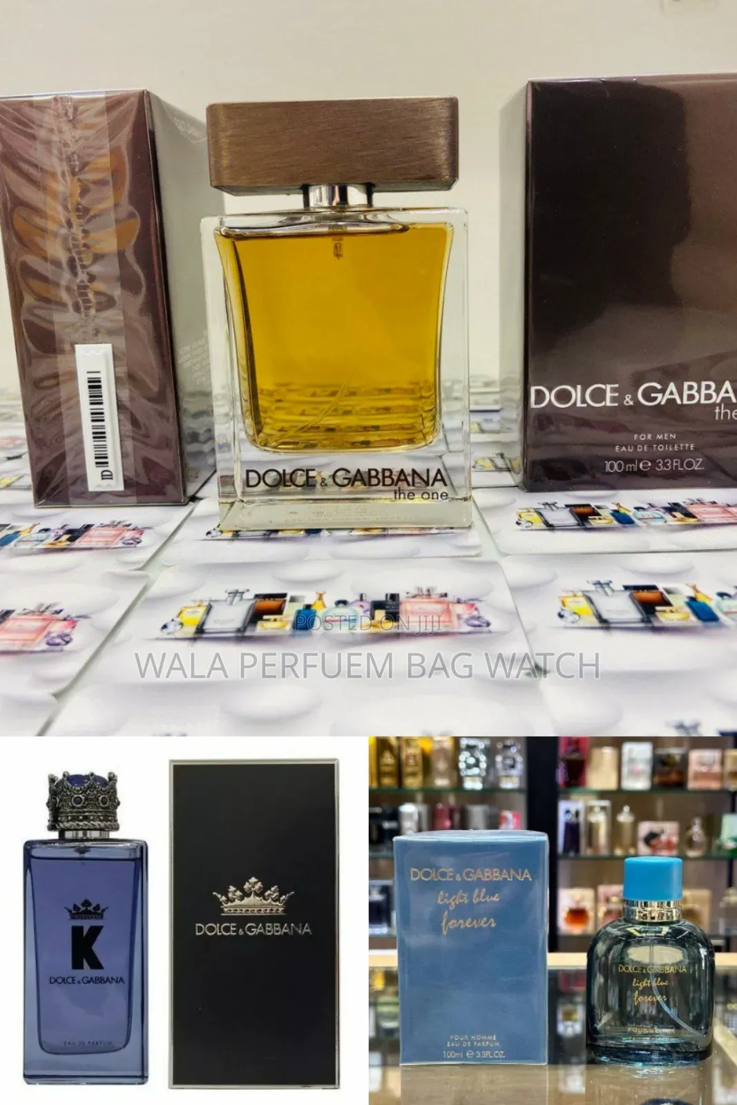 Men's Perfume Dolce and Gabbana