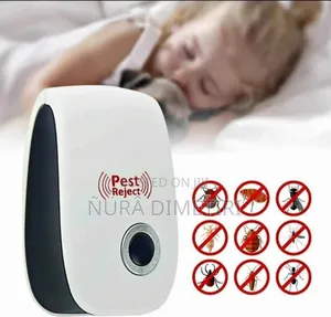 Photo - የአይጥ እና በረሮ ማጥፊያ Ultra Sonic Pest Repeller