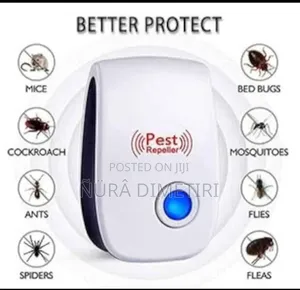 የአይጥ እና በረሮ ማጥፊያ Ultra Sonic Pest Repeller