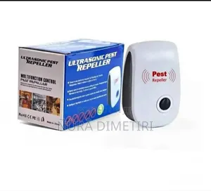 የአይጥ እና በረሮ ማጥፊያ Ultra Sonic Pest Repeller