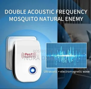 የአይጥ እና በረሮ ማጥፊያ Ultra Sonic Pest Repeller