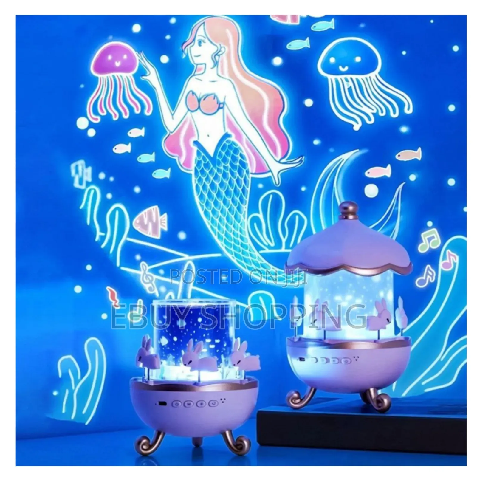 Portable Rechargeable Kids Night Light