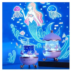 Portable Rechargeable Kids Night Light