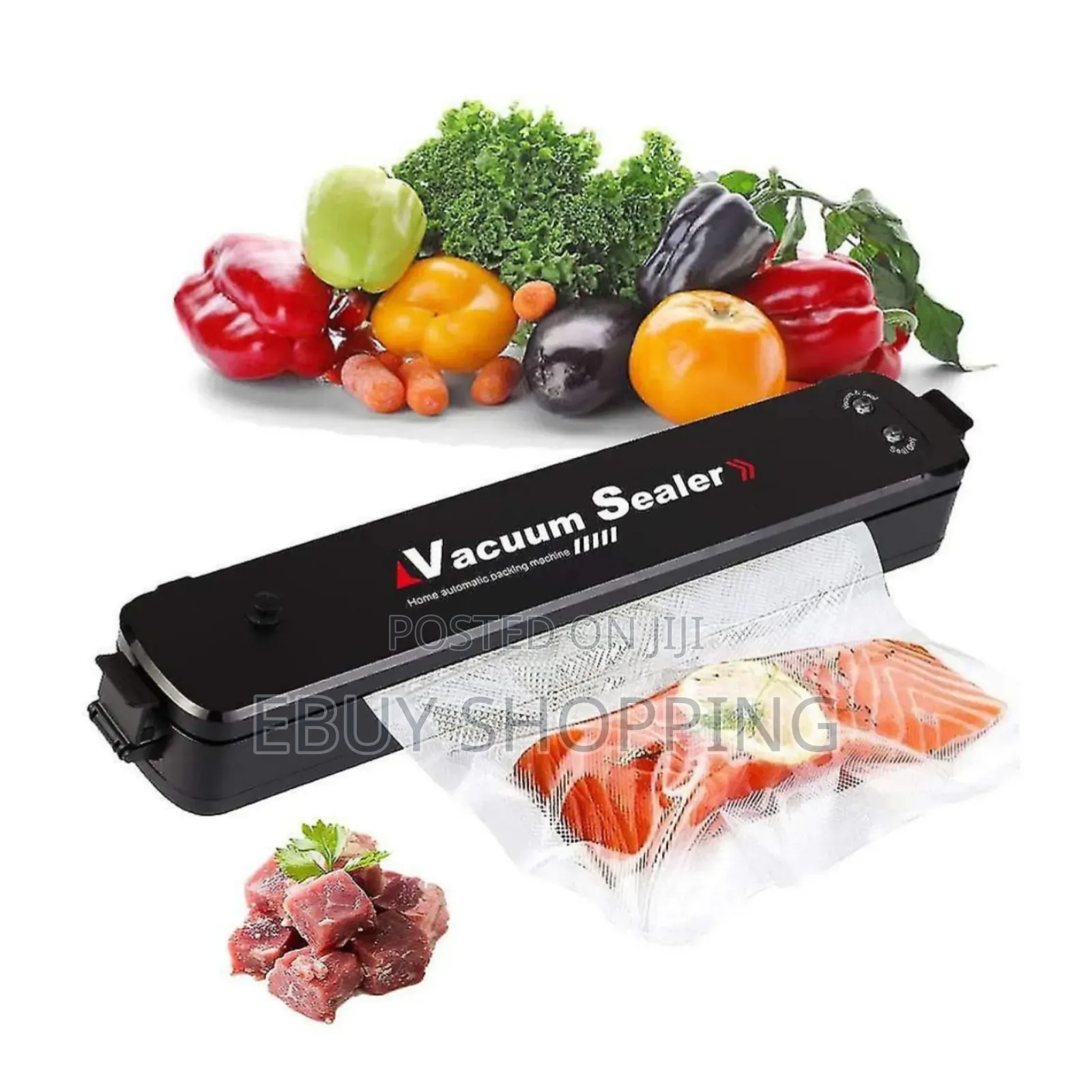 Kitchen Vacuum Sealer to Lock in Freshness Flavor