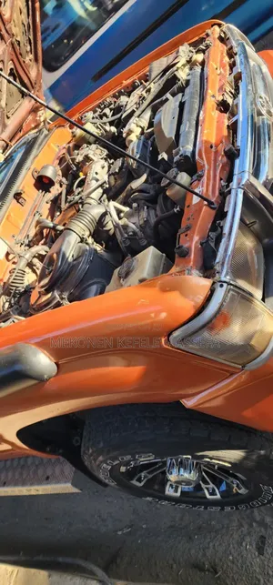 Toyota Hilux 1998 Orange