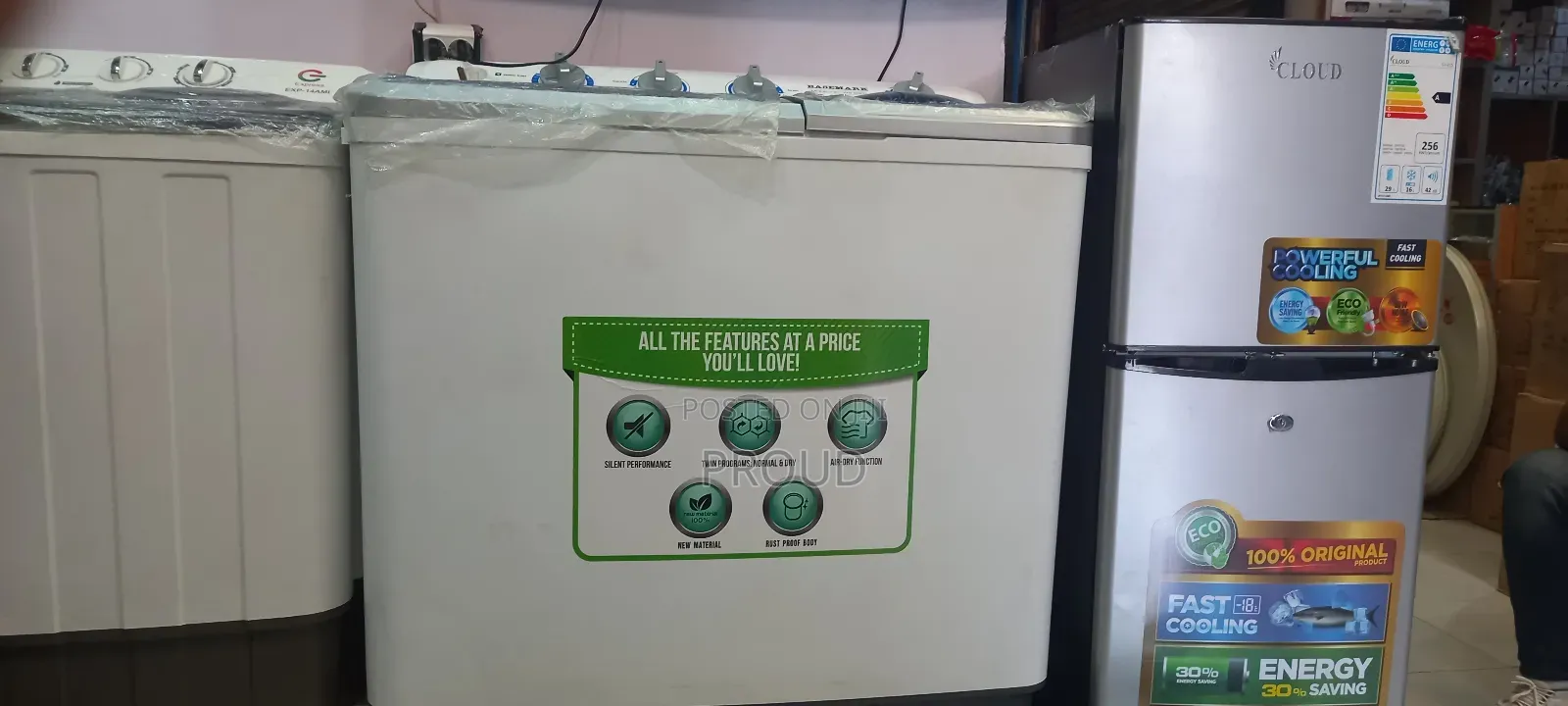 Express 14 Kg Waching Machine