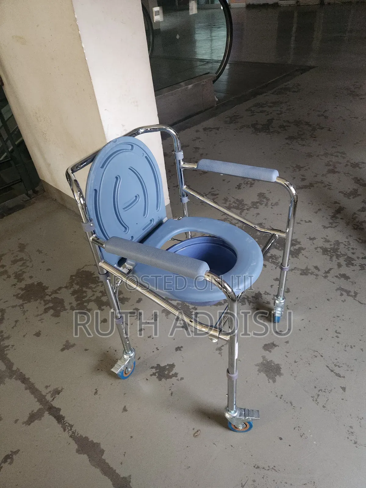 Commode Wheelchair鳵你toilet Wheelchair Stainless軍隊wheelchair甦我commode