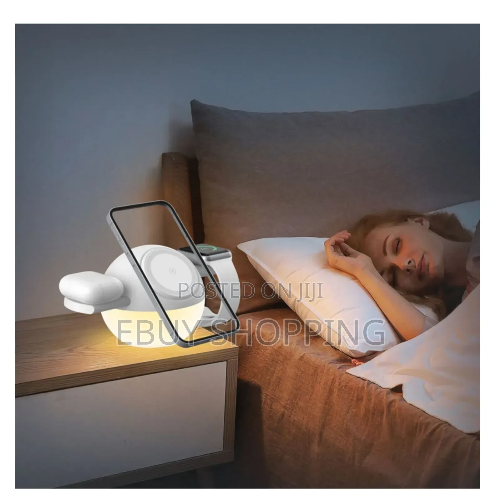 All-in-One Power Hub: Charge Phone, Watch Earbuds With Porodo Orbix