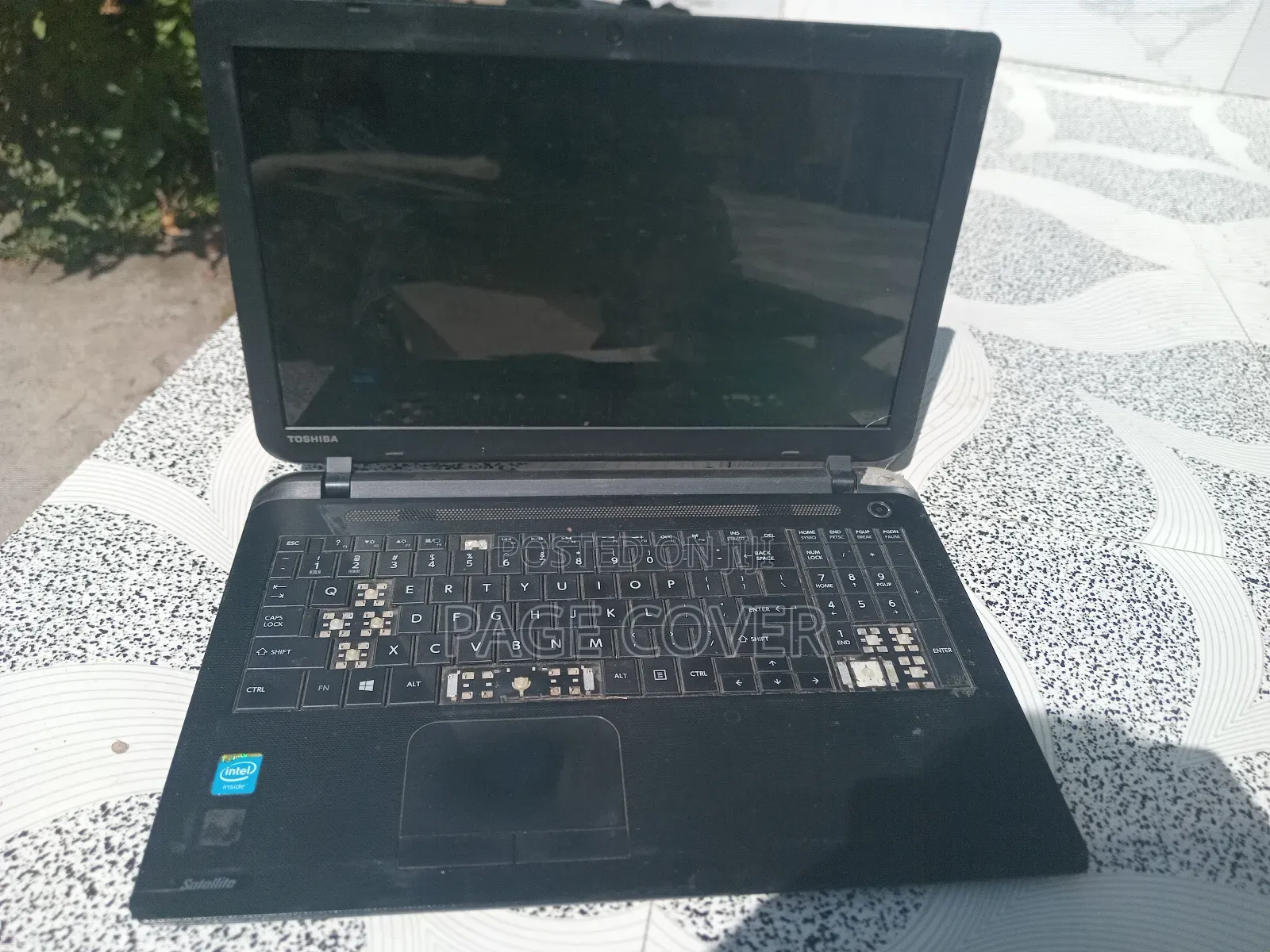Laptop Toshiba 4GB Intel Celeron HDD 500GB