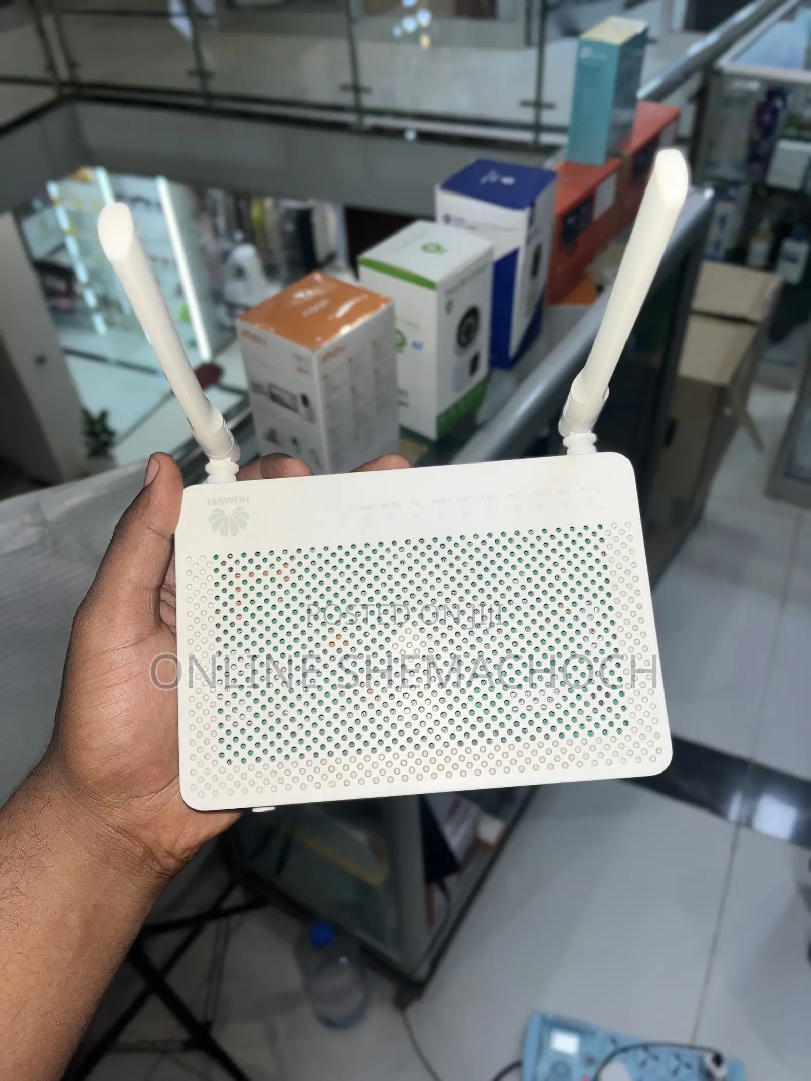 Huawei Gpon Fiber Router