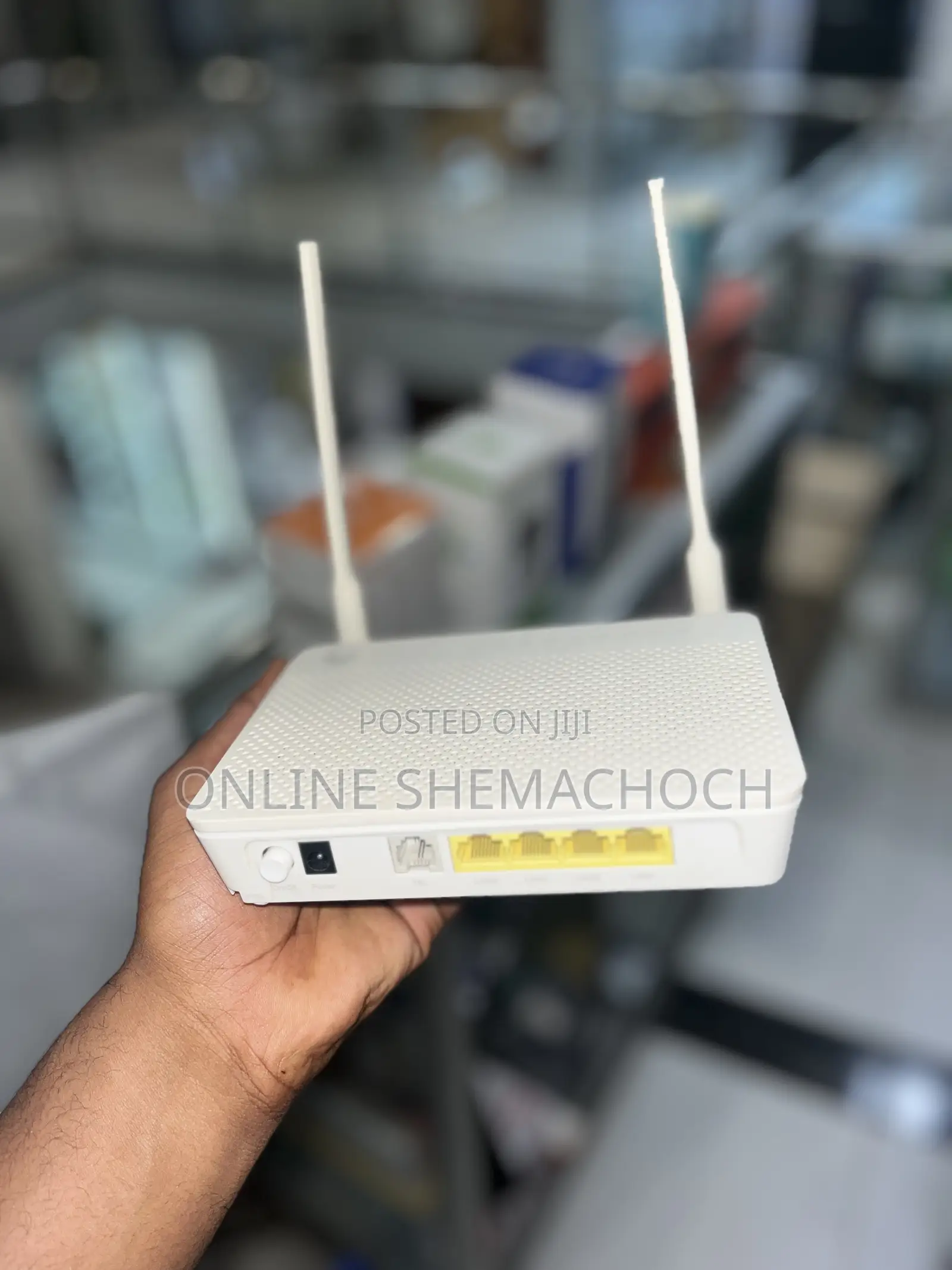Huawei Gpon Fiber Router