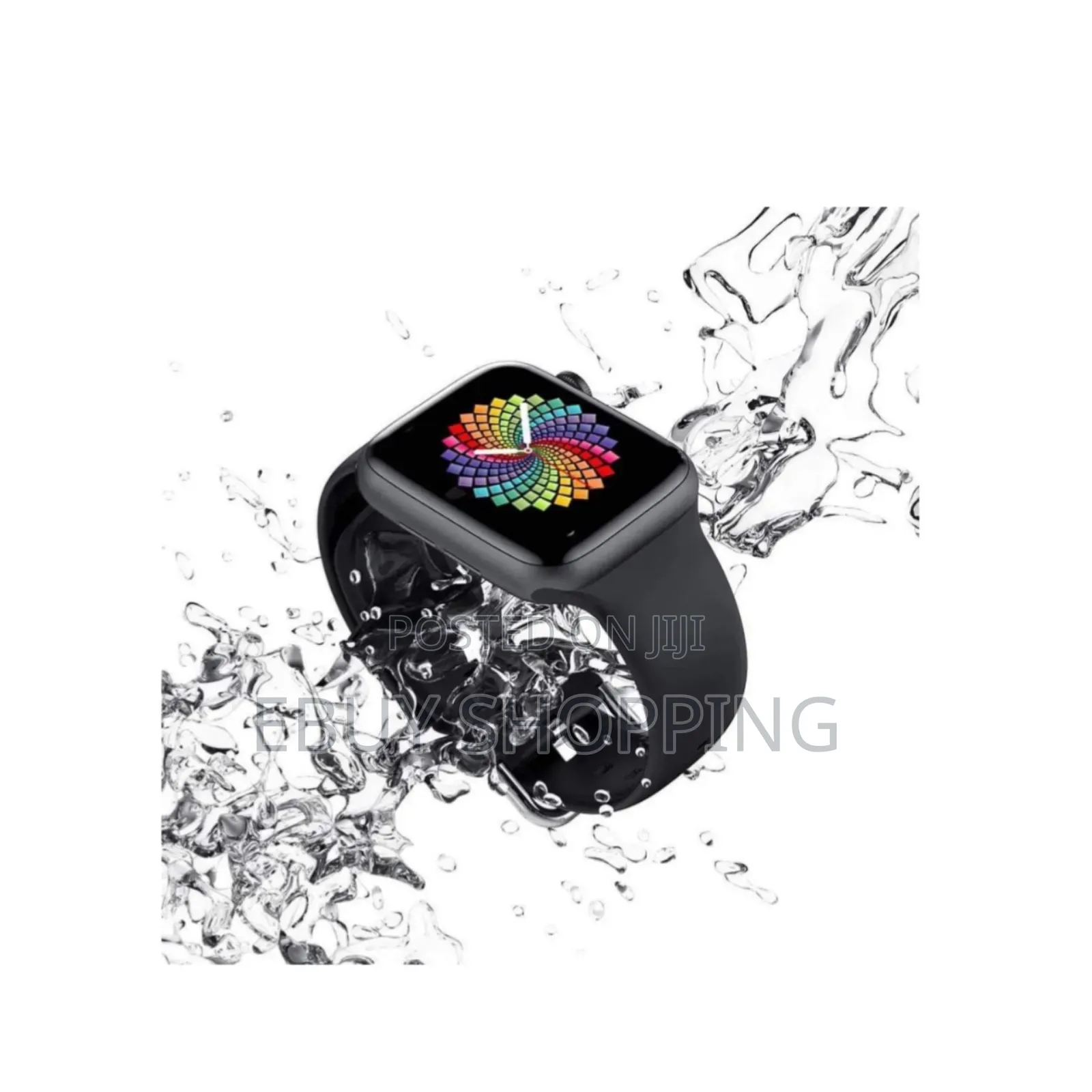 All-in-One Fitness Watch: Heart Rate, Temperature Waterproof