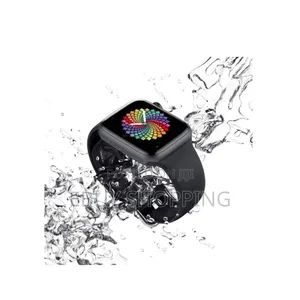 All-in-One Fitness Watch: Heart Rate, Temperature Waterproof