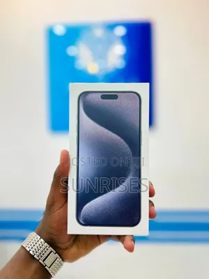 Photo - New Apple iPhone 15 Pro Max 512 GB Blue