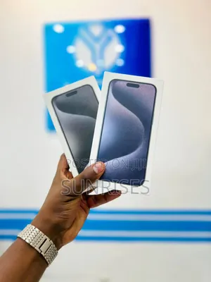 New Apple iPhone 15 Pro Max 512 GB Blue