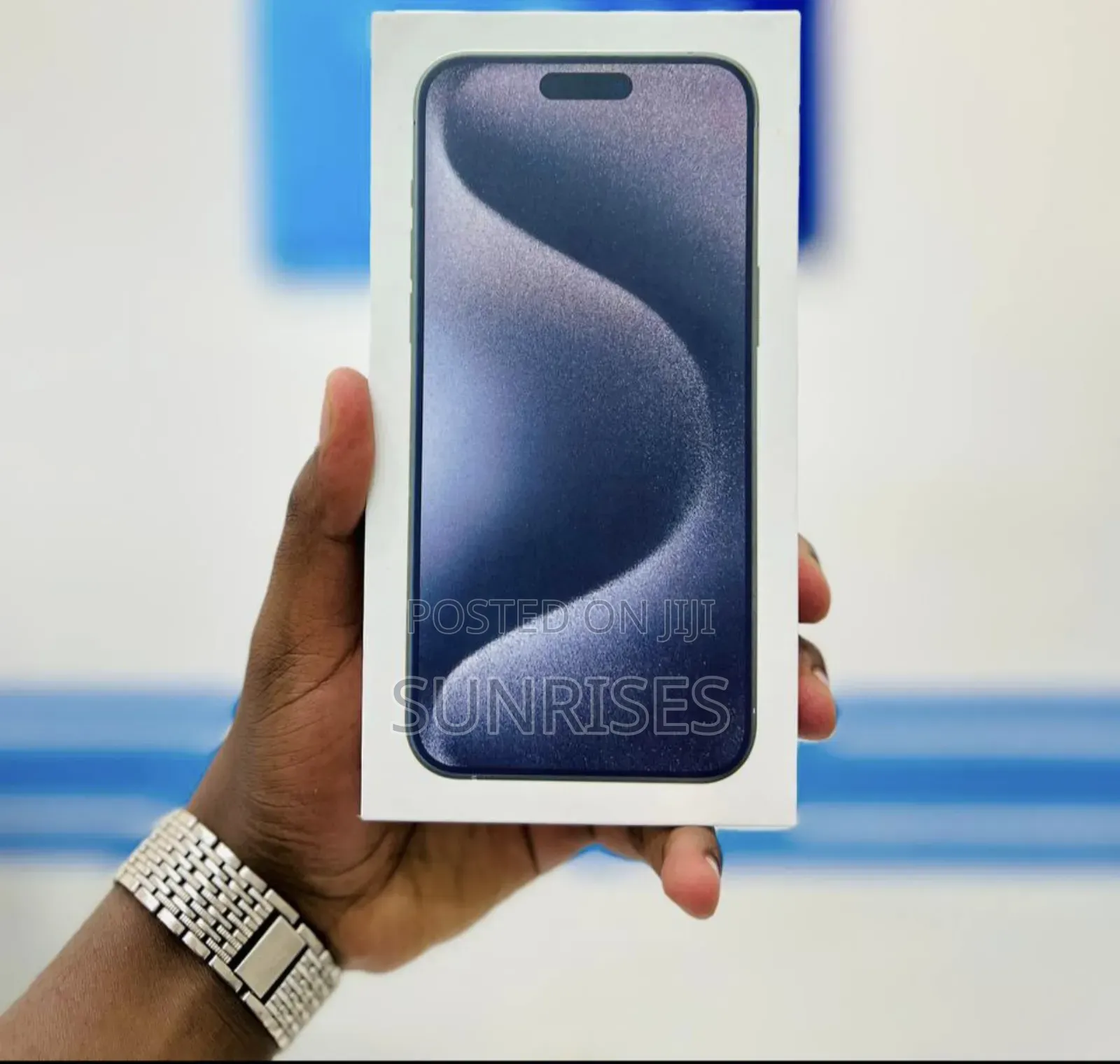 New Apple iPhone 15 Pro Max 512 GB Blue