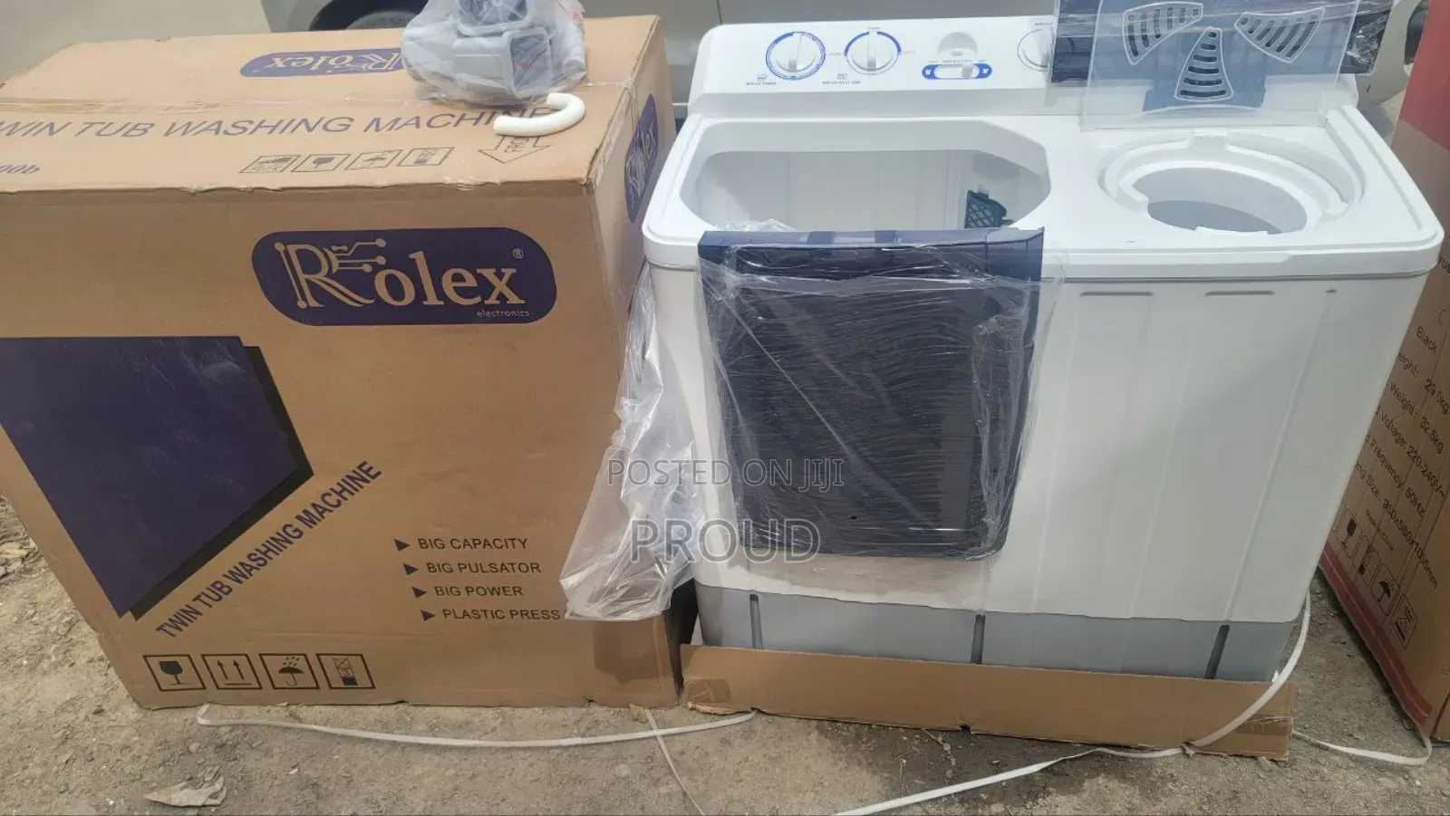 Rolex 16kg Waching Machine