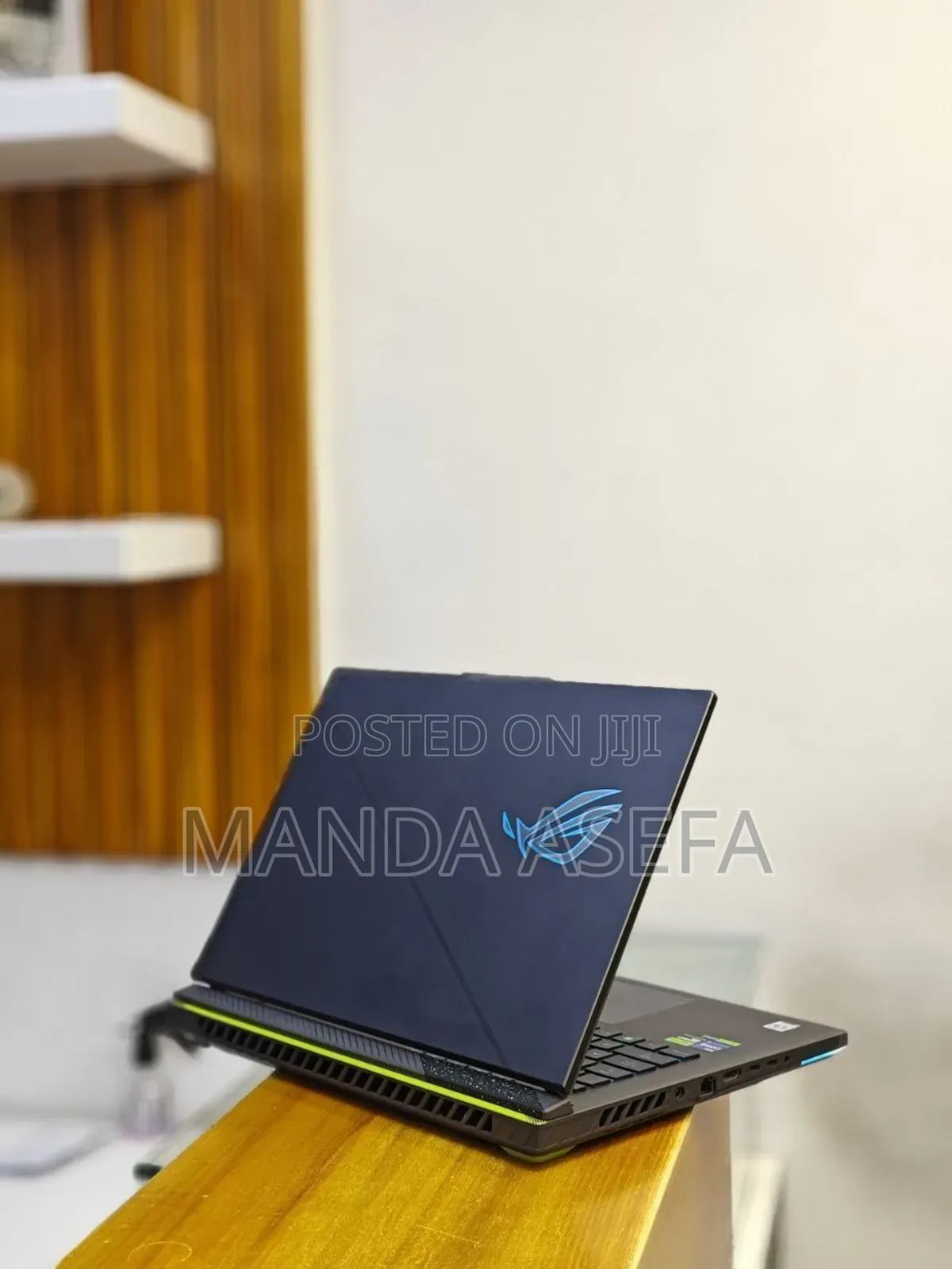 New Laptop Asus ROG Strix G16 G614 32GB Intel Core I9 SSD 1T