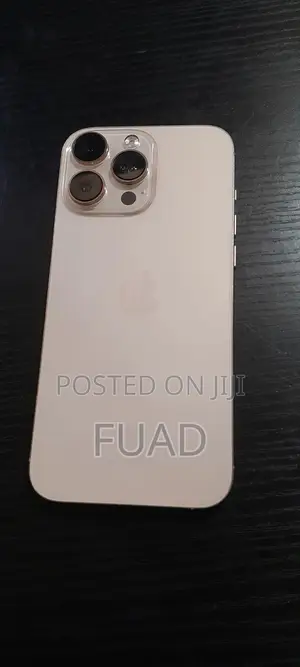 New Apple iPhone 16 Pro Max 256 GB Gold