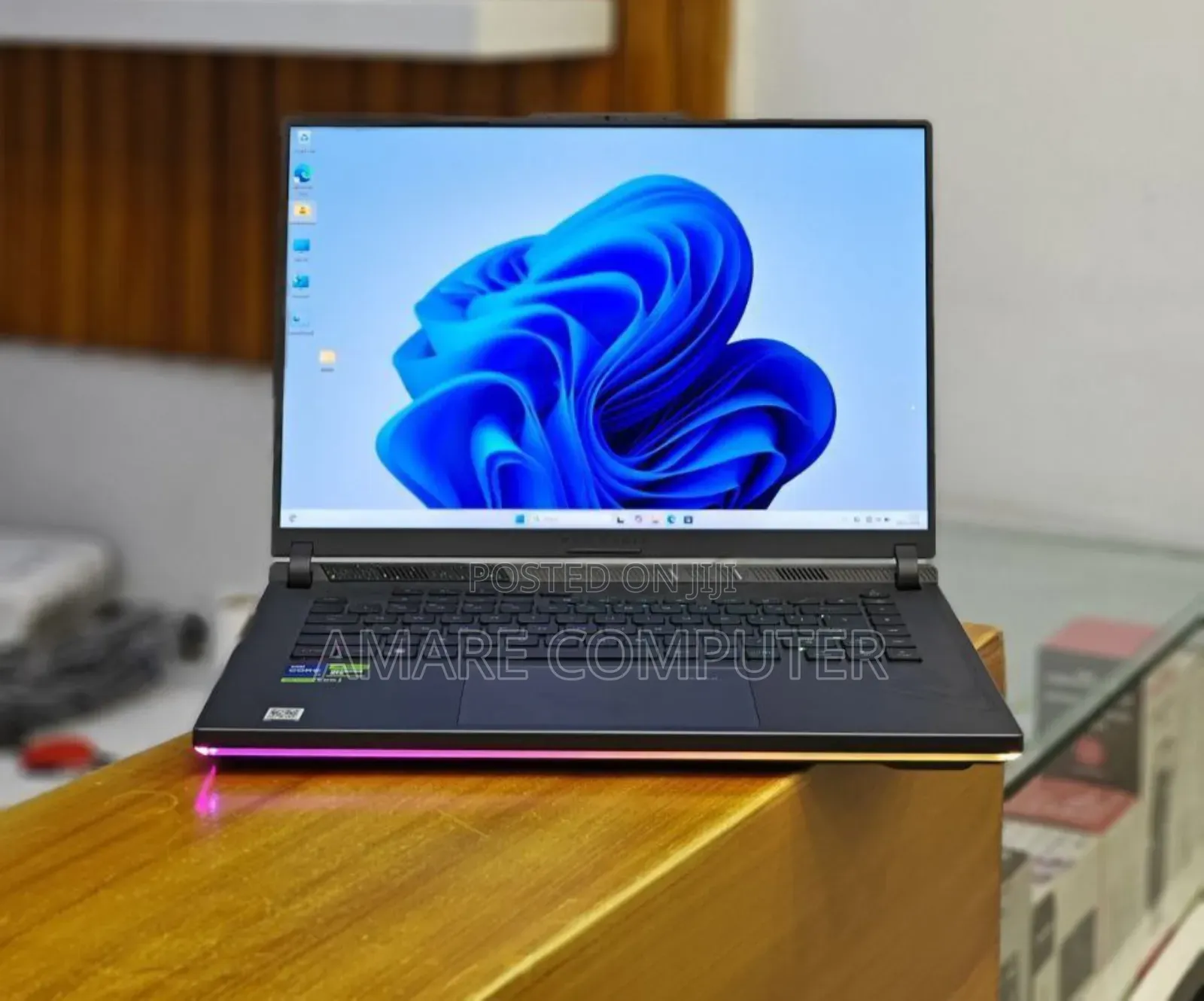 New Laptop Asus ROG Strix G16 G614 32GB Intel Core I9 SSD 1T