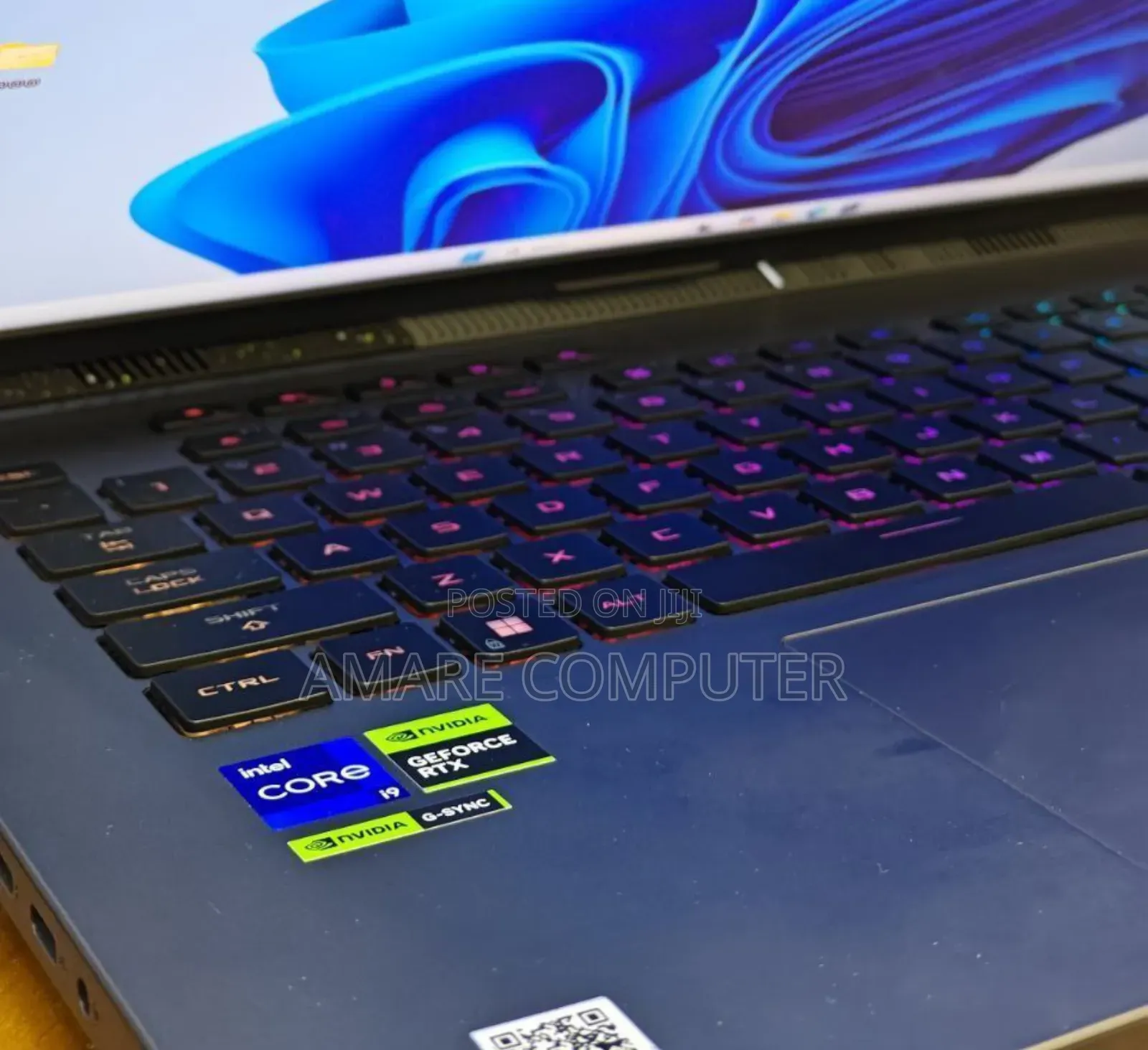 New Laptop Asus ROG Strix G16 G614 32GB Intel Core I9 SSD 1T