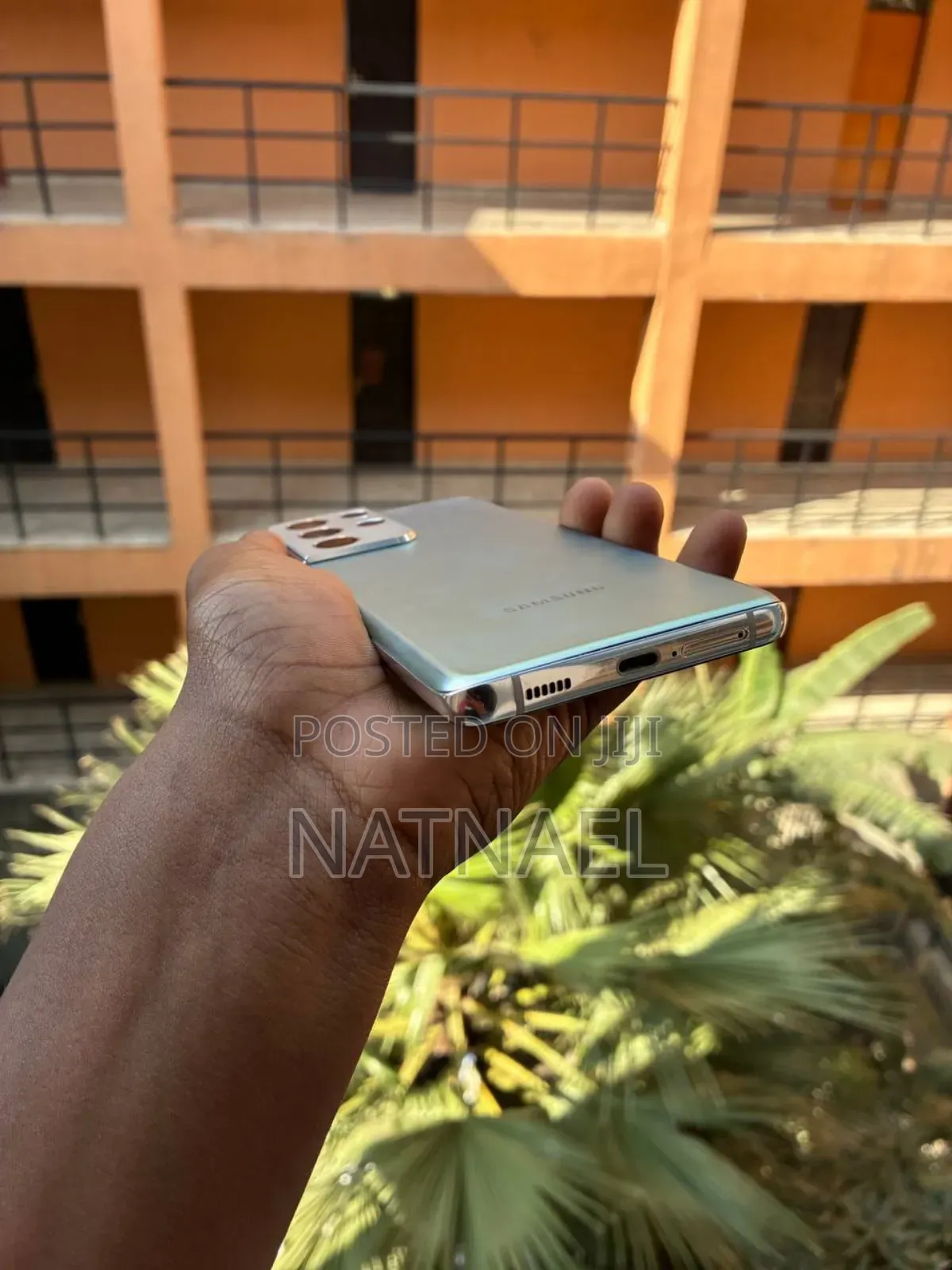 Samsung Galaxy S21 Ultra 5G 128 GB Silver