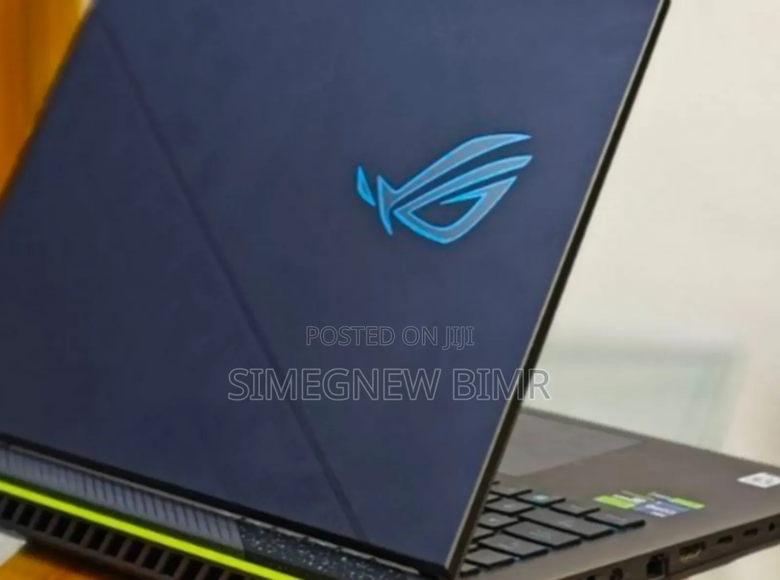 New Laptop Asus ROG Strix G16 G614 32GB Intel Core I9 SSD 1T