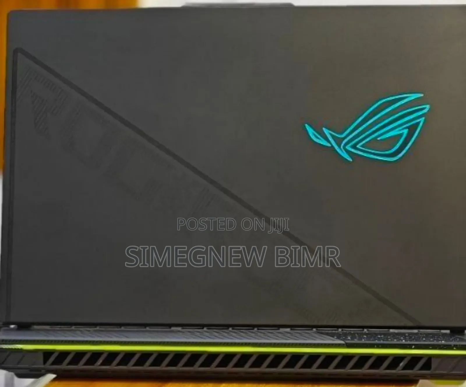 New Laptop Asus ROG Strix G16 G614 32GB Intel Core I9 SSD 1T