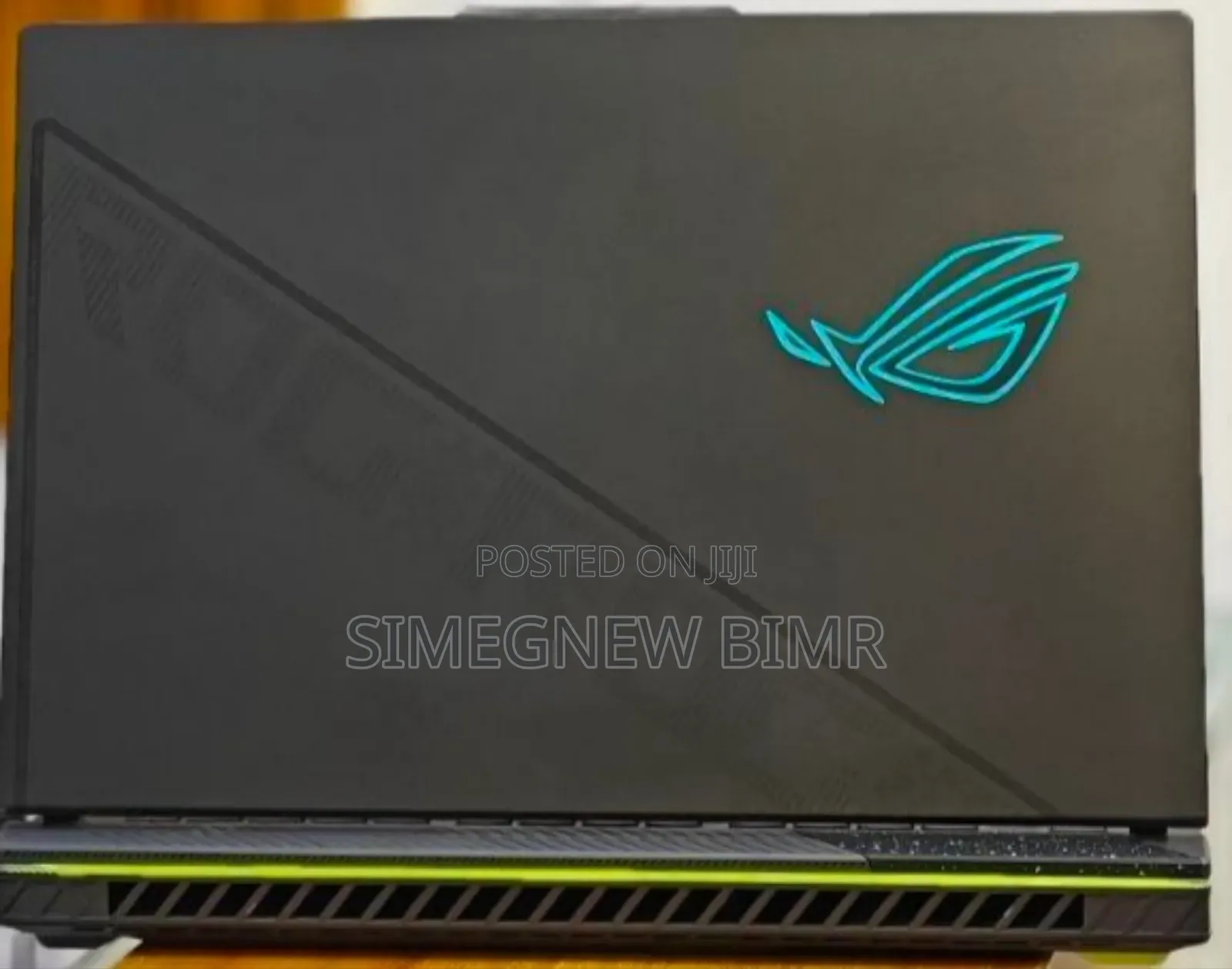 New Laptop Asus ROG Strix G16 G614 32GB Intel Core I9 SSD 1T