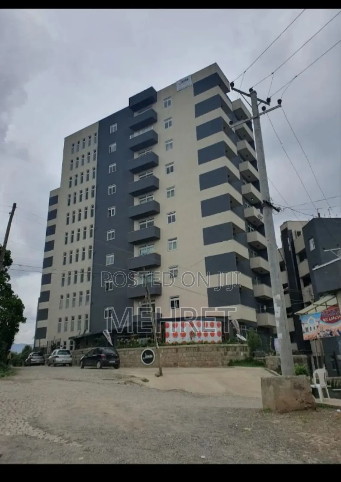 Furnished 2bdrm Apartment in ጃምቦ, Addis Ketema for sale