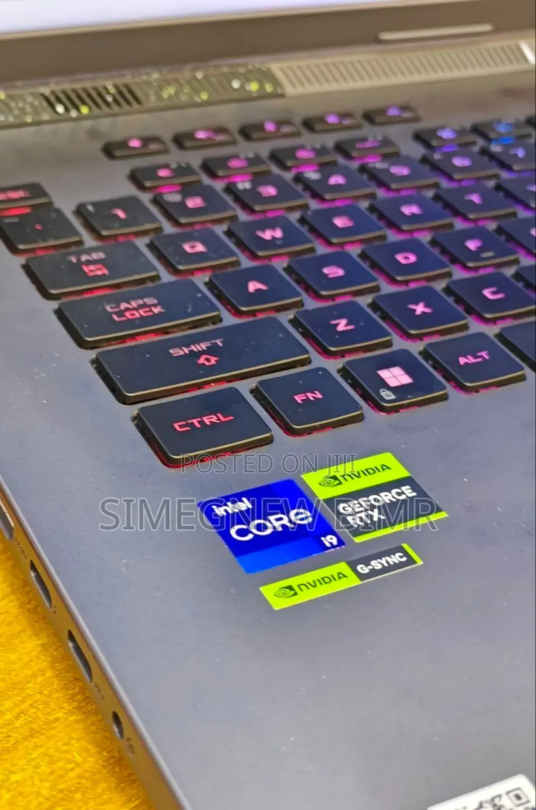 New Laptop Asus ROG Strix G16 G614 32GB Intel Core I9 SSD 1T