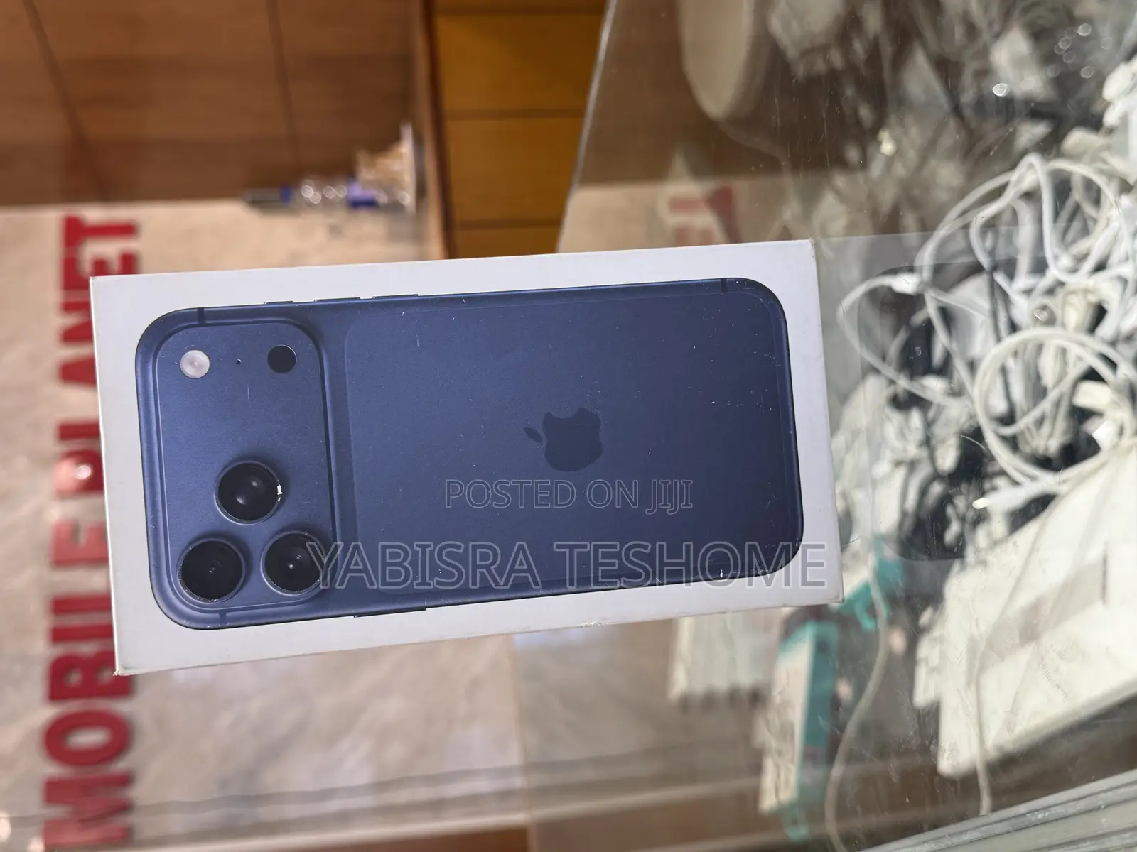 New Apple iPhone 17 Pro Max 256 GB Blue