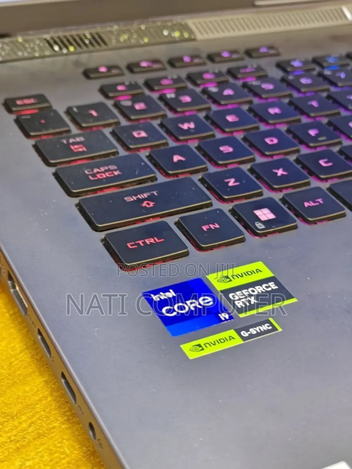 New Laptop Asus ROG Strix G16 G614 32GB Intel Core I9 SSD 1T