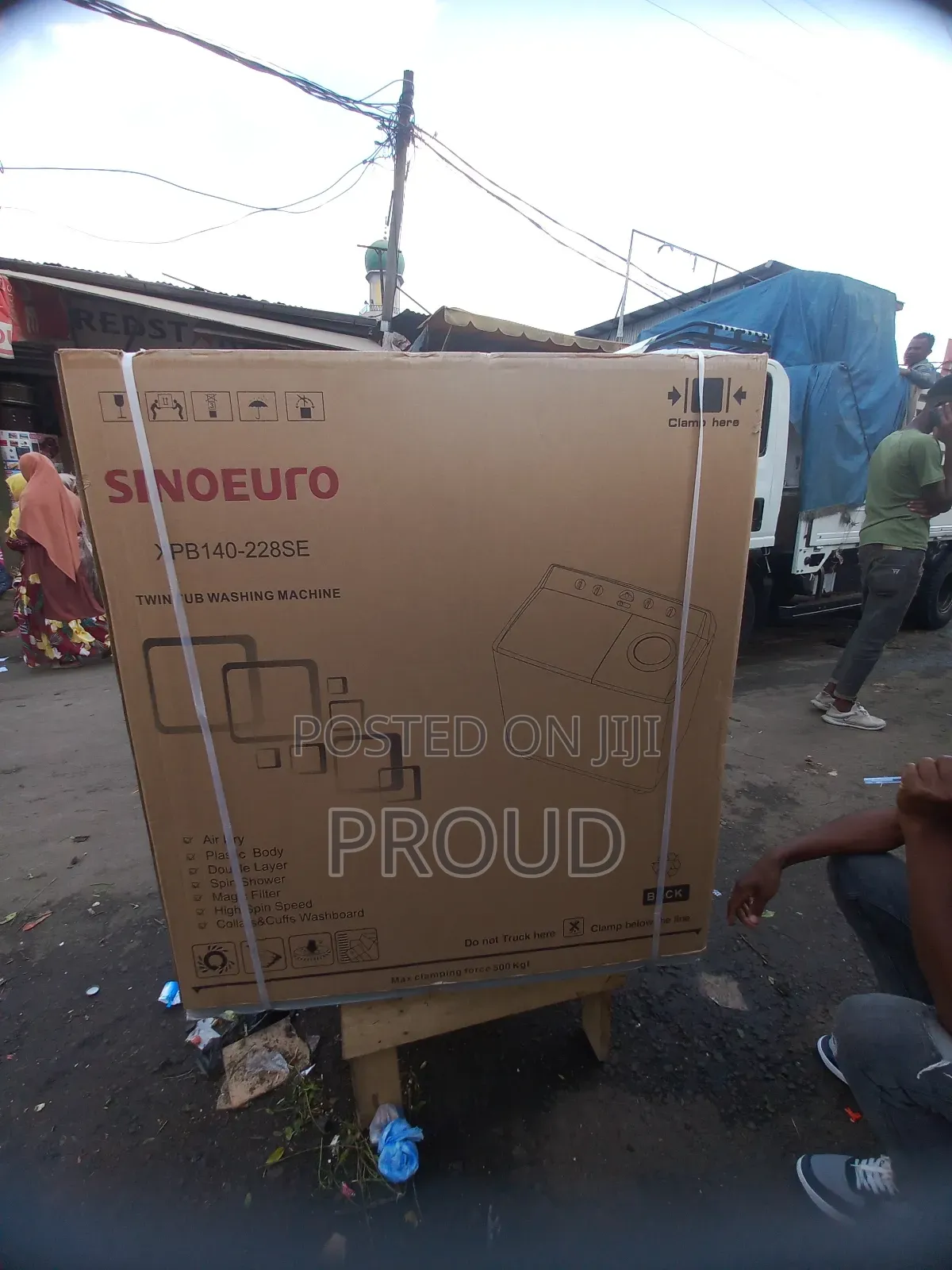 Sinoeuro 14 Kg Waching Machine