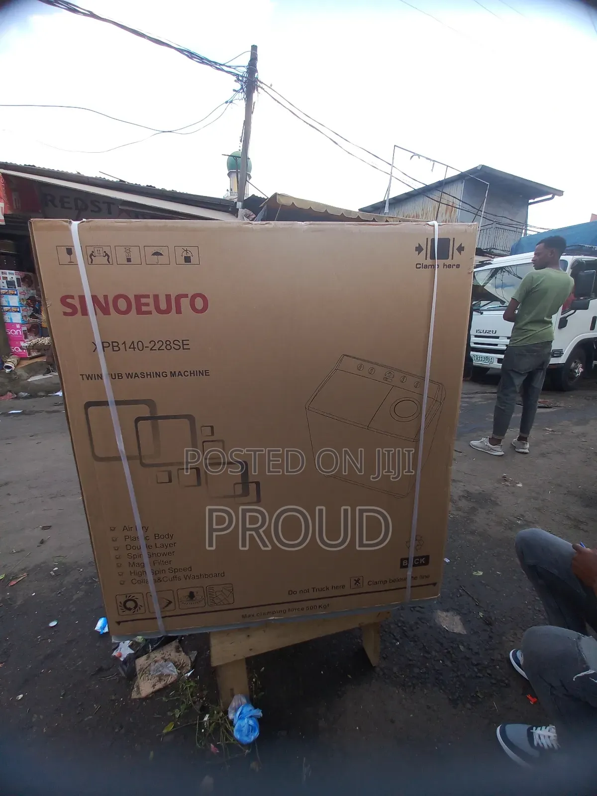 Sinoeuro 14 Kg Waching Machine